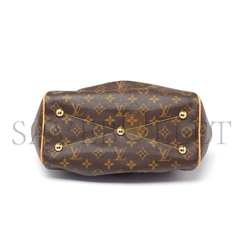 l0vis Vvtt0n monogram canvas tivoli pm bag m40143 (36*21*16cm)